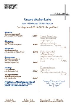 riz radolfzell speiseplan|Das RIZ informiert .